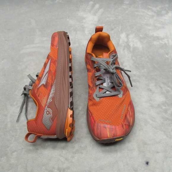 Altra Shoes - Altra x And Wander Womens 10 Running Shoes Orange Lone Peak 9+ Lightweight Trail